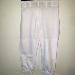 Franklin Deluxe Baseball/Softball Pants, Youth XSmall, white, Knicker Style NWOT